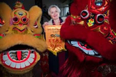 Xia Quan leeuwendans New Year 2011